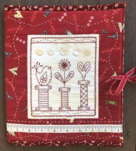 Gail Pan my sewing room Folder with inside pocket Pattern