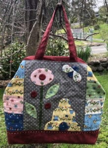 Gail Pan One Fine Day Bag Pattern