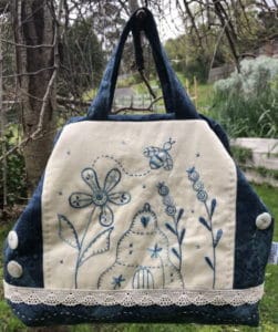 Gail Pan One Fine Day Bag Pattern