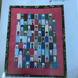 Gail Pan One Little House Quilt Pattern