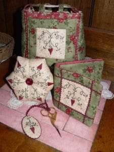 Gail Pan Poppys Sewing Set