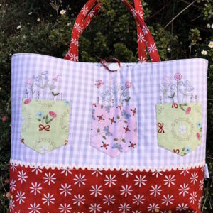 Gail Pan Posy Pockets Bag Pattern