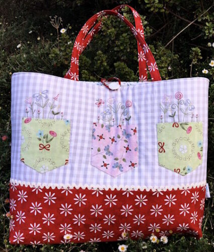 Gail Pan Posy Pockets Bag Pattern
