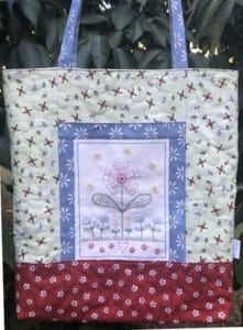 Gail Pan Ruths Flowers Bag Pattern