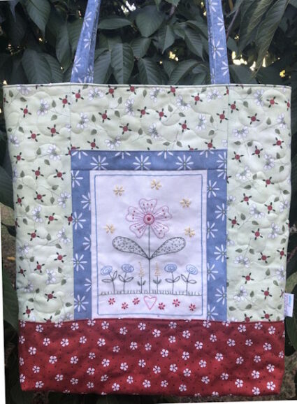 Gail Pan Ruths Flowers Bag Pattern