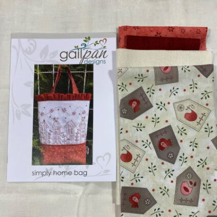 Gail Pan Simply Home Bag and fabric Pack