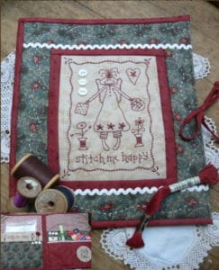 Gail Pan Stitch Me Happy Sewing Folder
