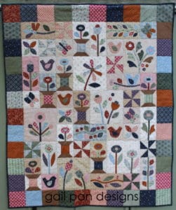 Gail Pan Sunshine and Butterflies Quilt Pattern