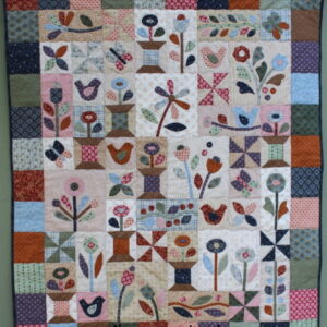 Gail Pan Sunshine and Butterflies Quilt Pattern