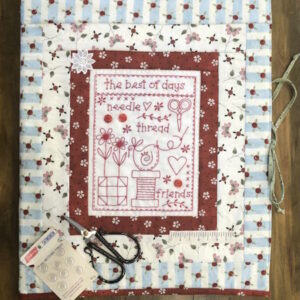 Gail Pan The Best of Days Block Folder Pattern