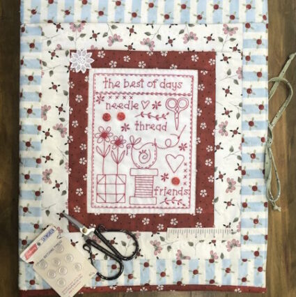 Gail Pan The Best of Days Block Folder Pattern