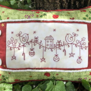 Gail Pan Together at Christmas Cushion Patter