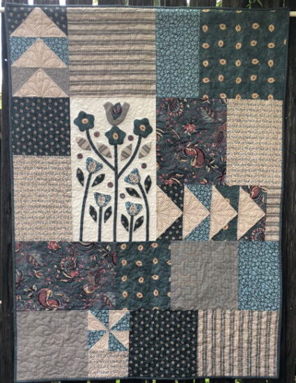 Gail Pan feathered friend Quilt Pattern