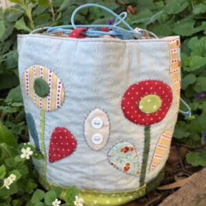 Gail Pattern Alice Bag pattern