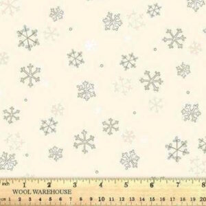 Guess How Much I Love You Christmas Snowflakes cream by Anita Jeram