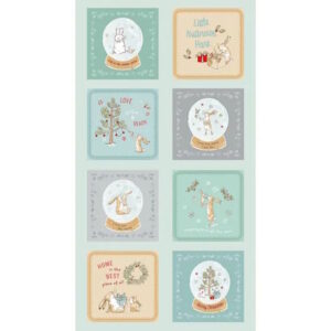 Guess How Much I Love You Christmas Panel