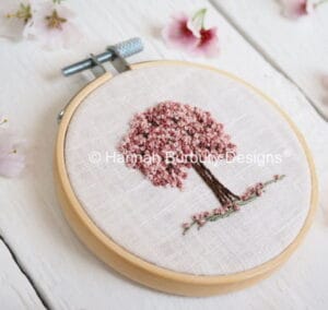 Hannah Burbury Betty Embroidered Kit
