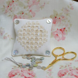 Hardanger Pynne Pillow Course with Tanya Haines from The Common Thread