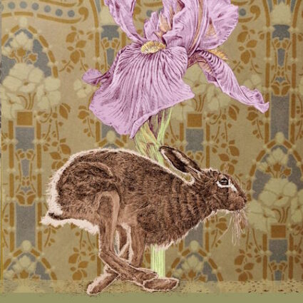 Hare and the Moon day class with Nigel Cheney