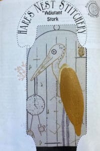 Hares Nest Adjutant Stork Kit by Brenda Ryan and Jo Maxwell