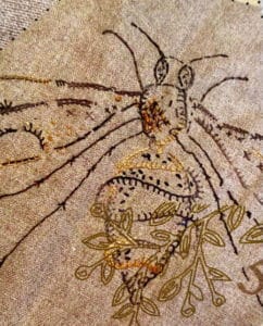 Hares Nest Bee Bolster Kit