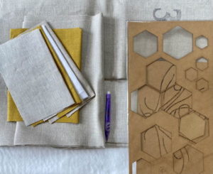 Hares Nest Bolster Cushion kit