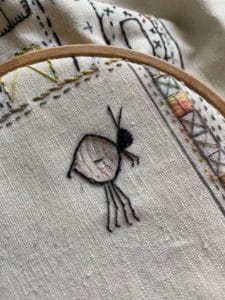 Hares Nest City Hive Panel by Brenda Ryan and Jo Maxwell