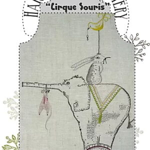 Hares Nest Stitchery Cirque Souris no1 by Brenda Ryan and Jo Maxwell