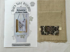 Hares Nest Stitchery Mr Bumble Bee by Brenda Ryan and Jo Maxwell