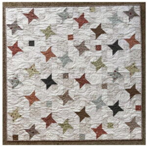 Hatched and Patched The Christmas Twinkle Quilt Pattern