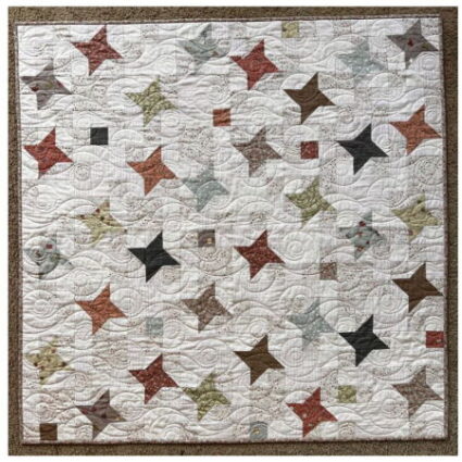 Hatched and Patched The Christmas Twinkle Quilt Pattern