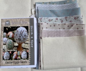 Hatched and Patched Easter Eggs Galore Kit by Anni Downs