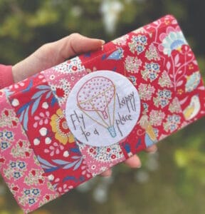 Anni Downs Fly to Anywhere Travel Companion Pattern