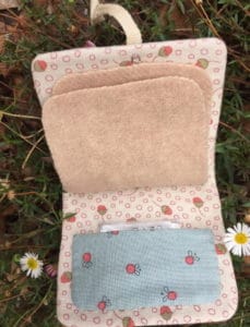Hatched and Patched Little Home Needle Case Pattern By Anni Downs