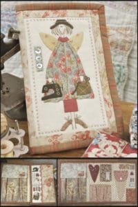 Hatched and Patched Sewing Angel Toolstore by Anni Downs