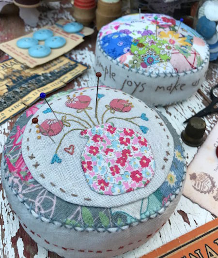 Anni Downs Simple Joys Pin Cushion Pattern