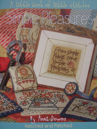 Hatched and Patched Simple Pleasures sewing projects book