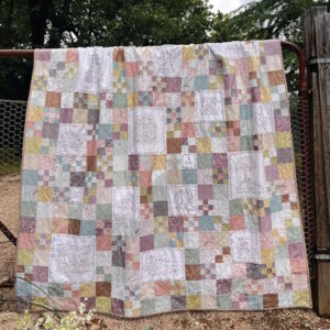 Hatched and Patched Slow and Steady Quilt Pattern