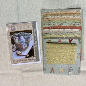 Hatched and Patched all for Christmas Treats Bag by Anni Downs