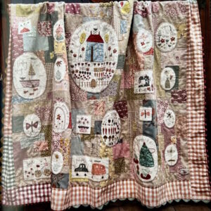 Anni Downs Fill Your Day Quilt Pattern