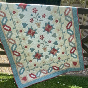 Hearts and Stars Quilt Class with Janet Goddard