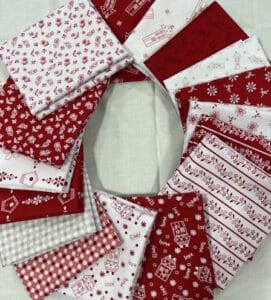 Gail Pan 2025 New Fabric Range Redberry Lane