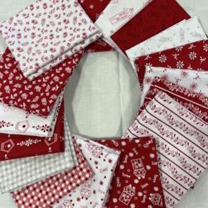 Gail Pan 2025 New Fabric Range Redberry Lane