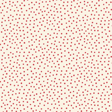 Henry Glass Say it With a Stitch red dots by Mandy Shaw