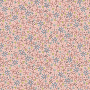 Henry Glass Simply Flower Field Pink by Anni Downs