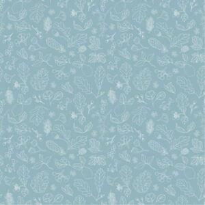 Poppie Cotton House and Home Forest Blue