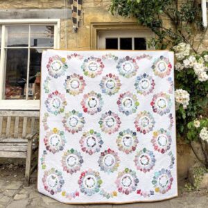 Alice’s Country Diary Quilt Book by Alice Caroline For paper piecing