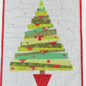 Improv Christmas Tree class with Janet Goddard at Poppy Patch