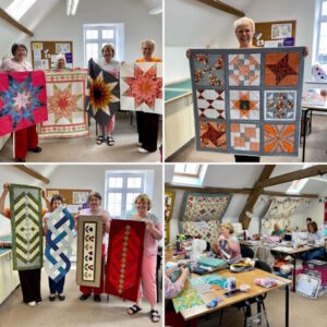 Jane's Friday Patchwork Class at Poppy Patch