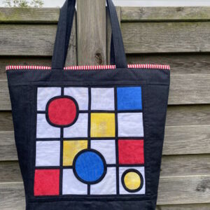 Stained Glass Window Patchwork Bag class with Janet Goddard.